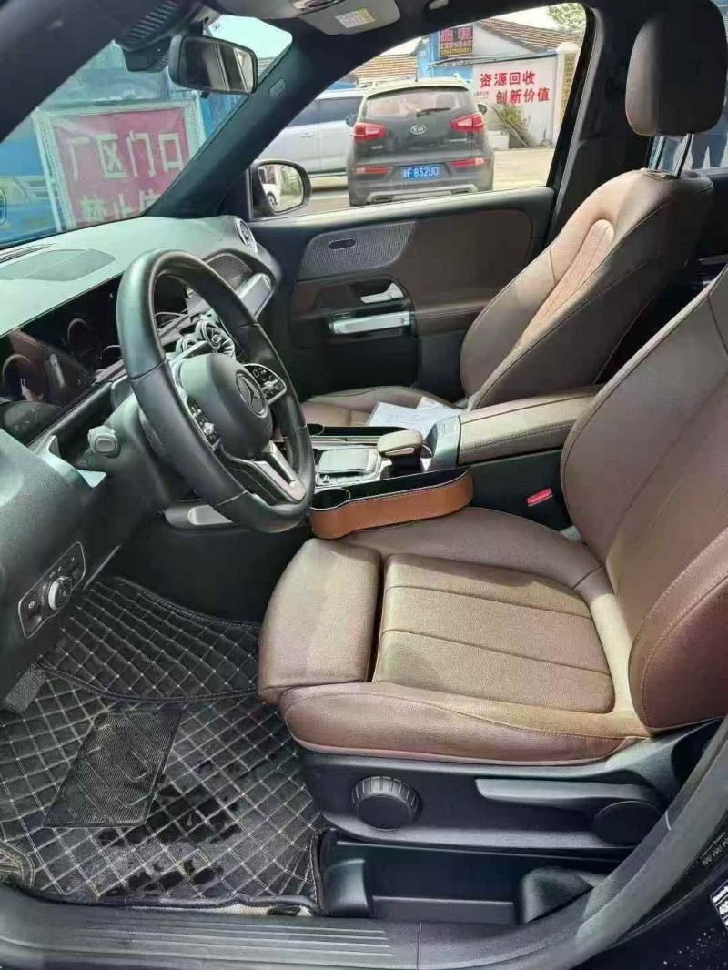 嘉兴22年奔驰GLB4