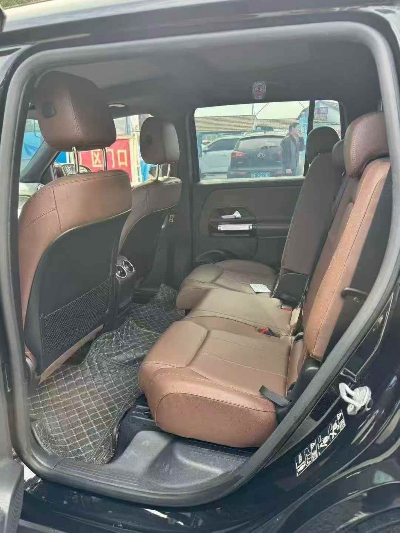 嘉兴22年奔驰GLB5