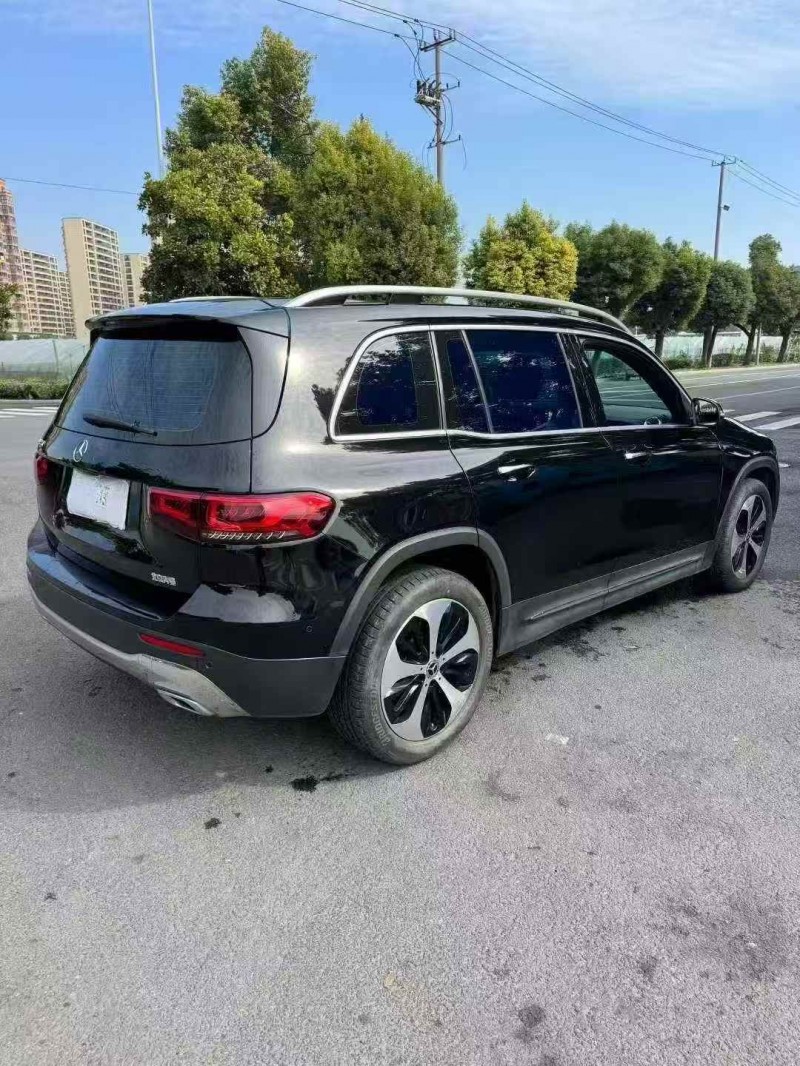 嘉兴22年奔驰GLB8