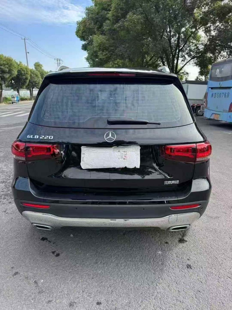 嘉兴22年奔驰GLB9