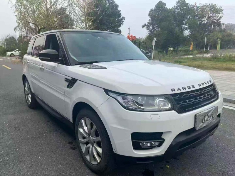 衡阳14年路虎揽胜运动2