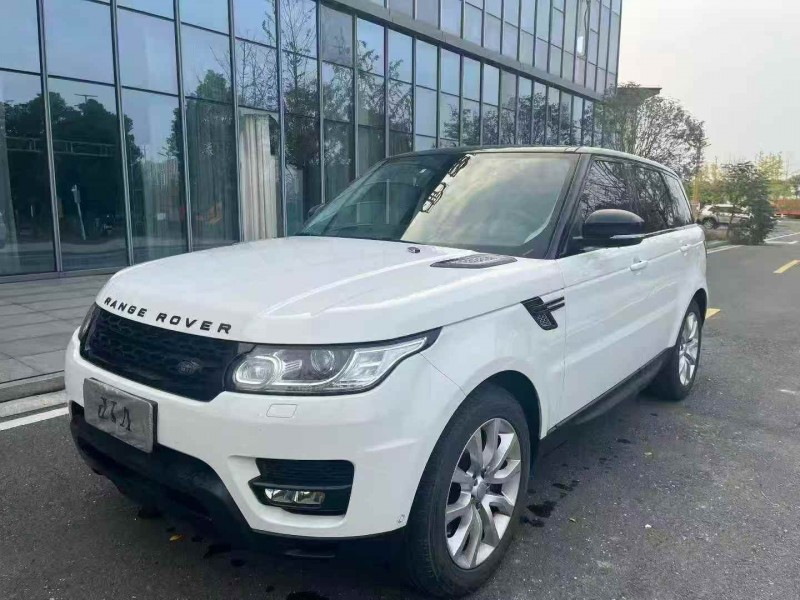 衡阳14年路虎揽胜运动3