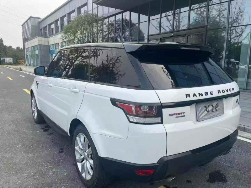 衡阳14年路虎揽胜运动4