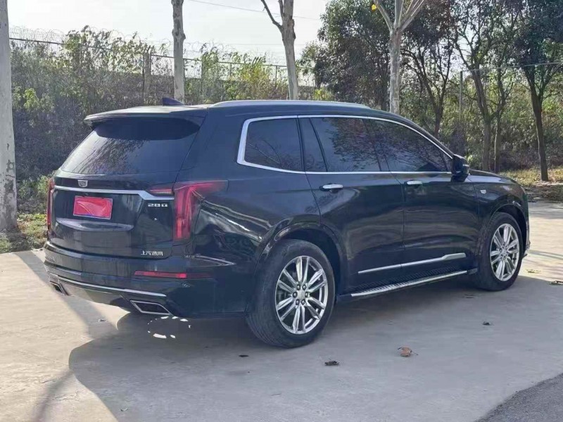 平顶山22年凯迪拉克XT69