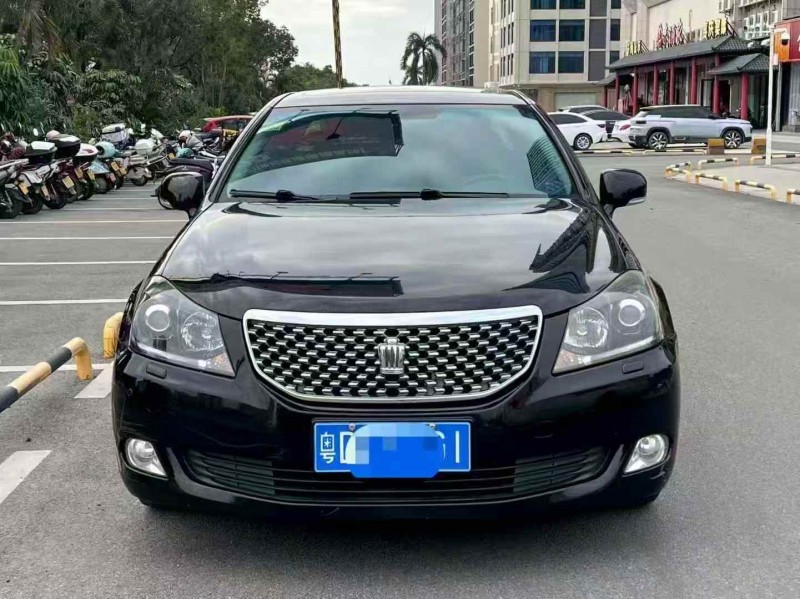 佛山12年丰田皇冠1