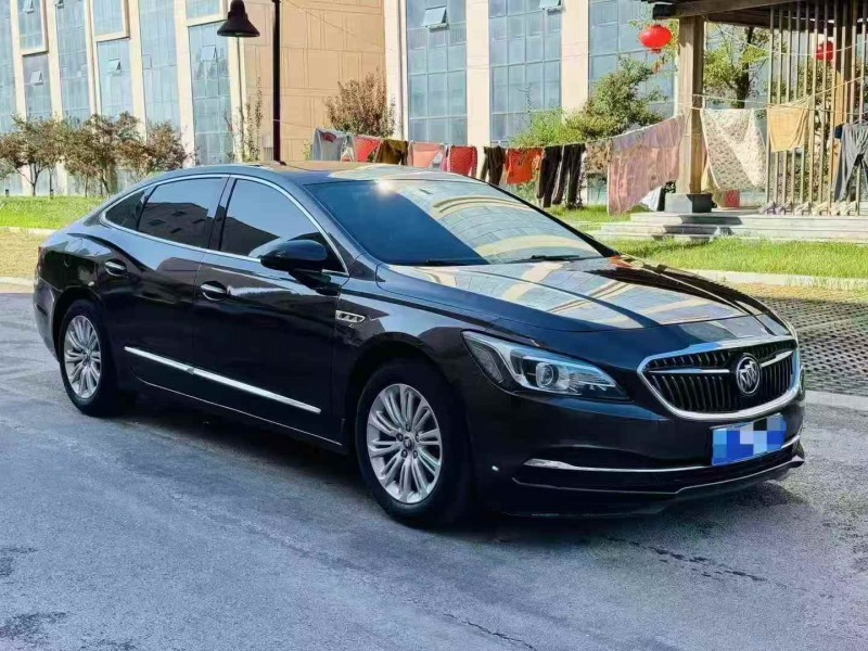 淄博17年别克君越2