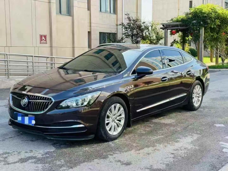 淄博17年别克君越3