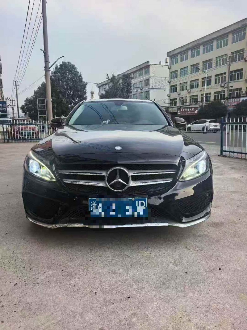 嘉兴16年奔驰C1