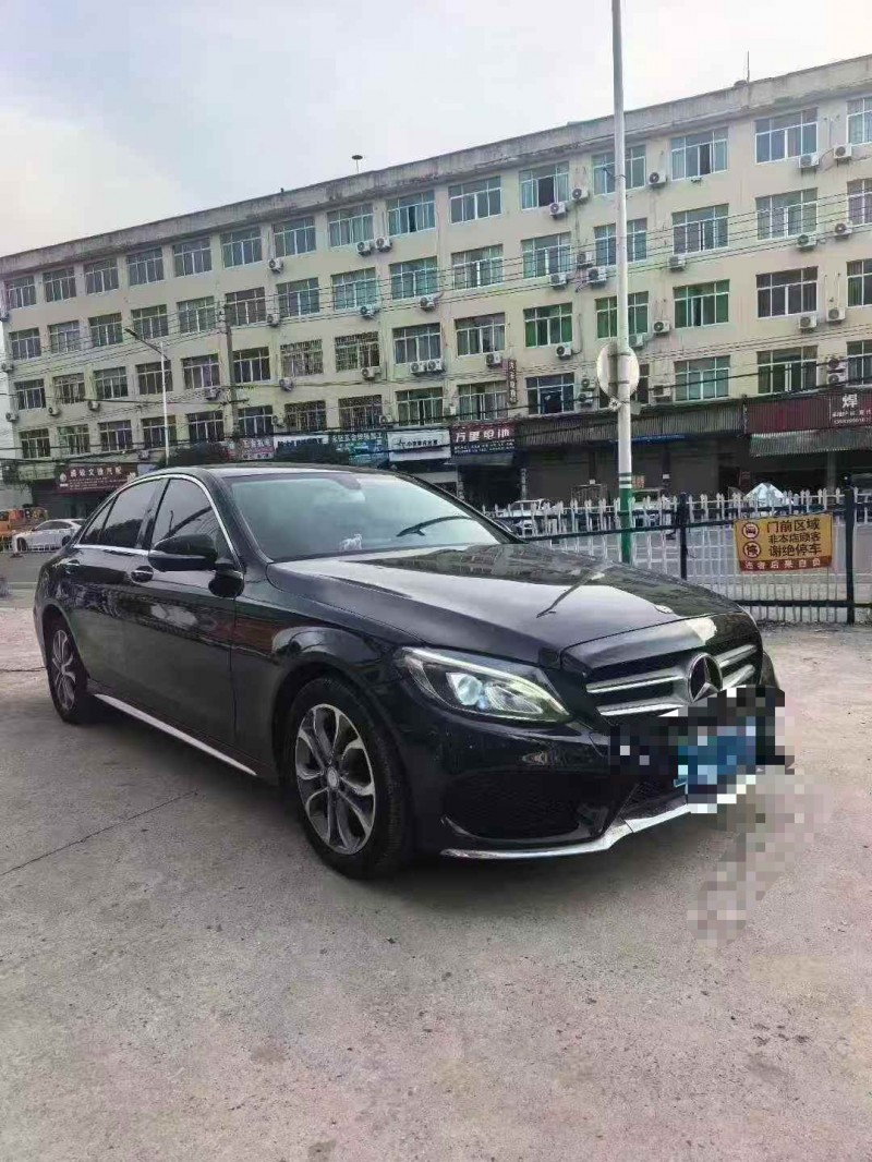 嘉兴16年奔驰C2