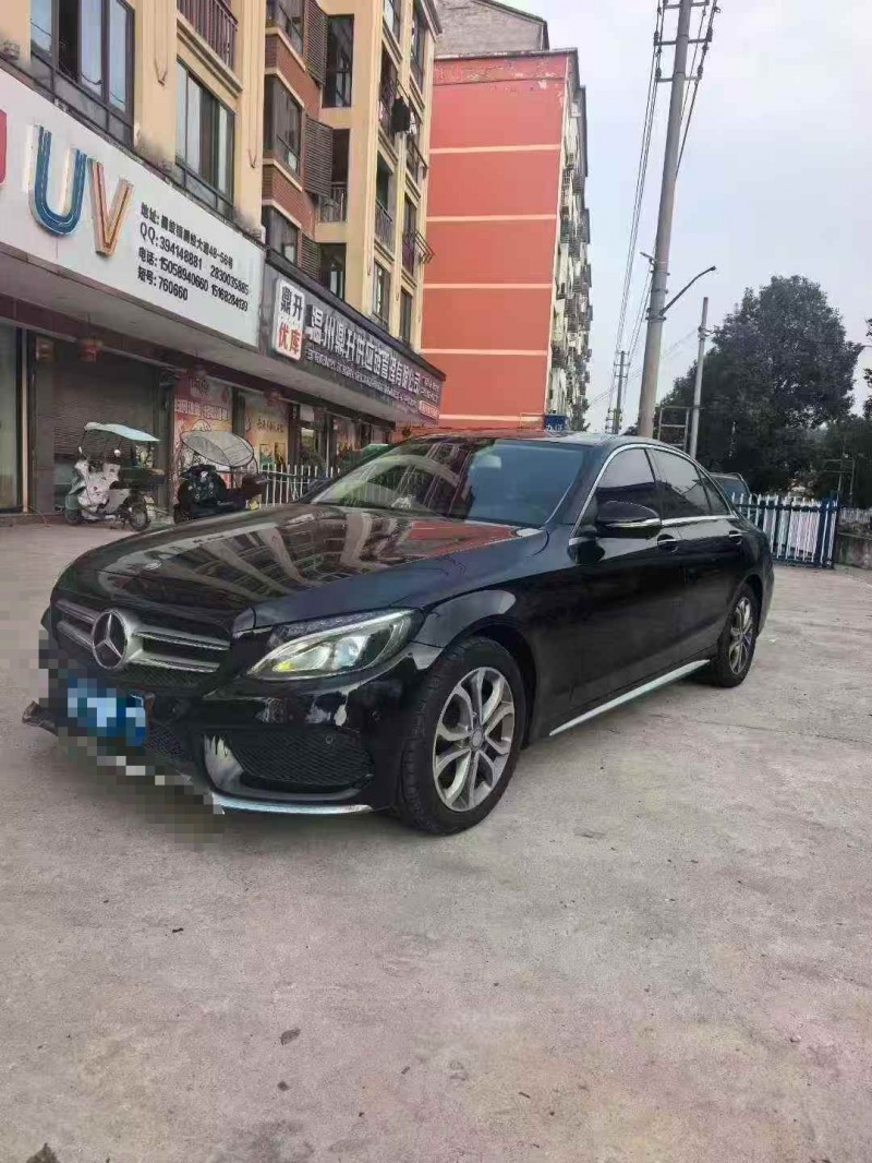 嘉兴16年奔驰C3