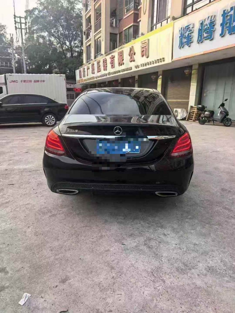 嘉兴16年奔驰C9