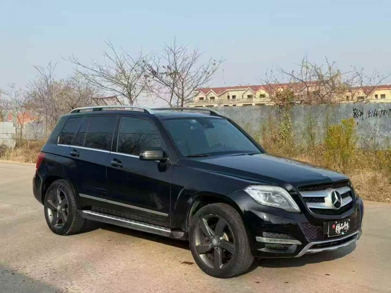 潍坊13年奔驰GLK3