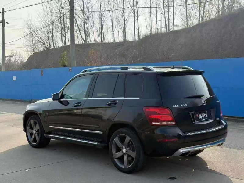 潍坊13年奔驰GLK8