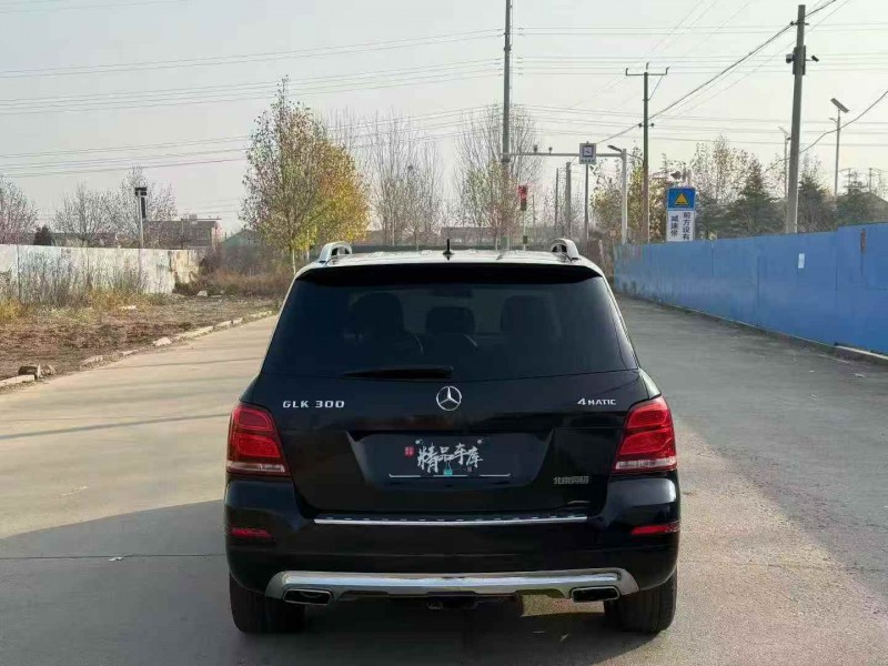 潍坊13年奔驰GLK9