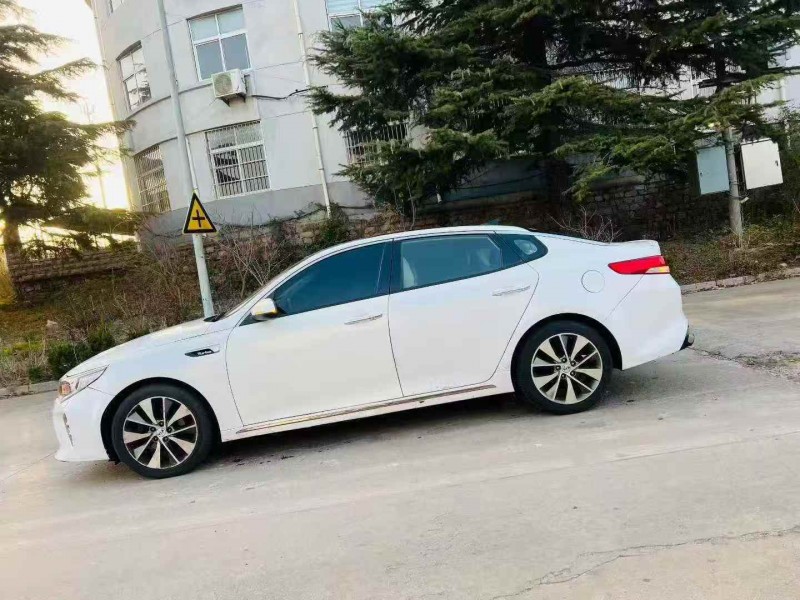 烟台16年起亚K53