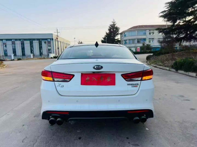 烟台16年起亚K59