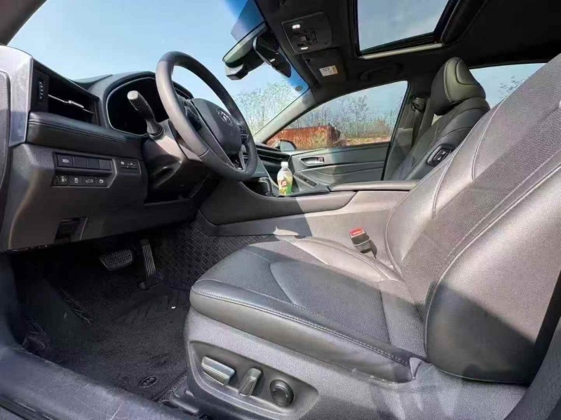 枣庄24年丰田亚洲龙6