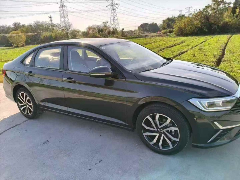 湖州25年大众捷达3