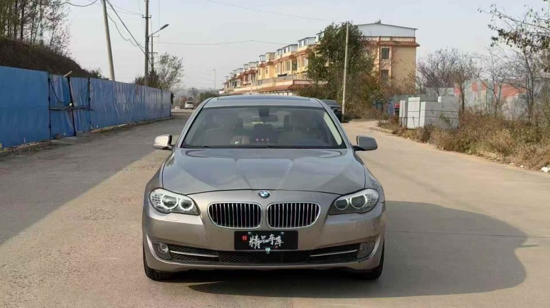 枣庄13年宝马5系1