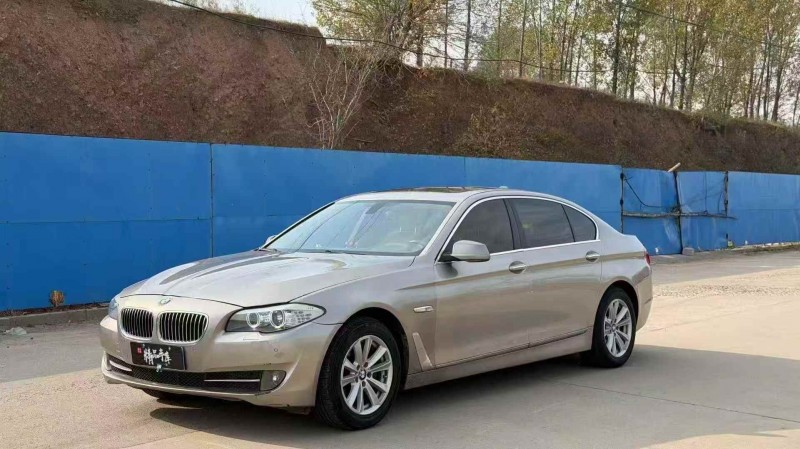 枣庄13年宝马5系3