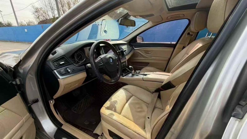 枣庄13年宝马5系5