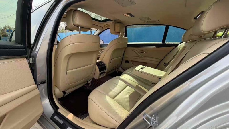 枣庄13年宝马5系6