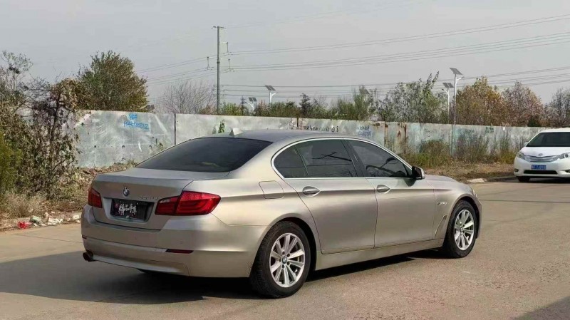 枣庄13年宝马5系8