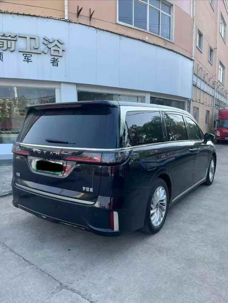 蚌埠24年岚图汽车梦想家6