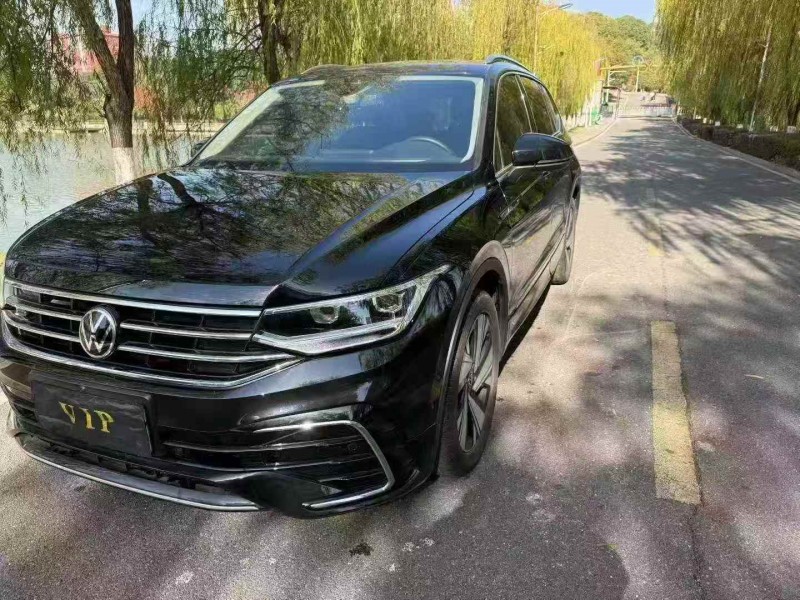 九江23年大众途昂3