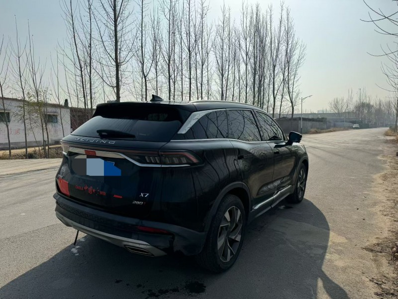 聊城21年北京X77