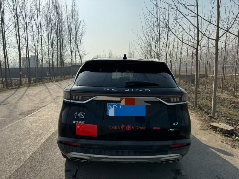 聊城21年北京X78