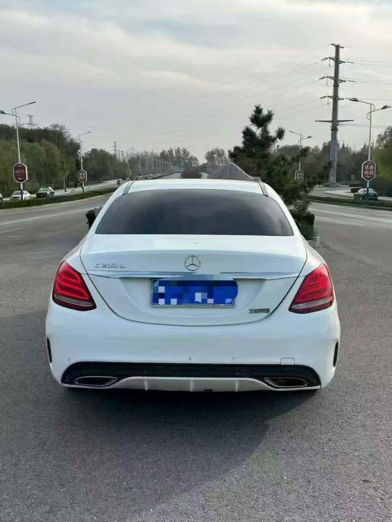 枣庄16年奔驰C9