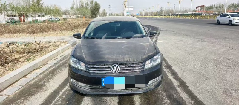 聊城13年大众帕萨特1