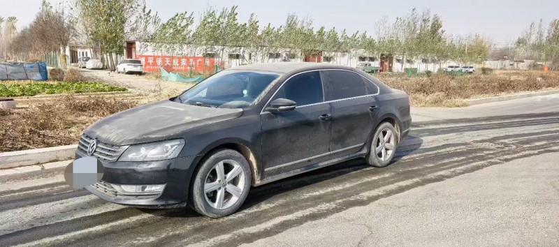 聊城13年大众帕萨特2