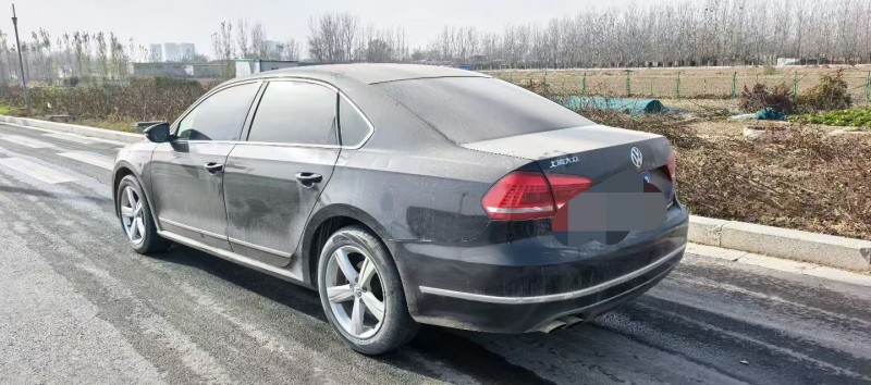 聊城13年大众帕萨特4