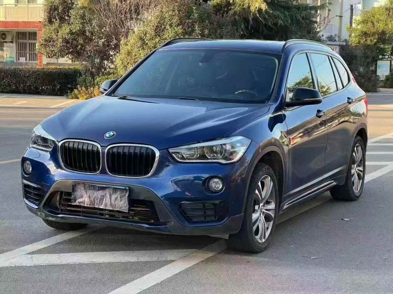 东营19年宝马X12