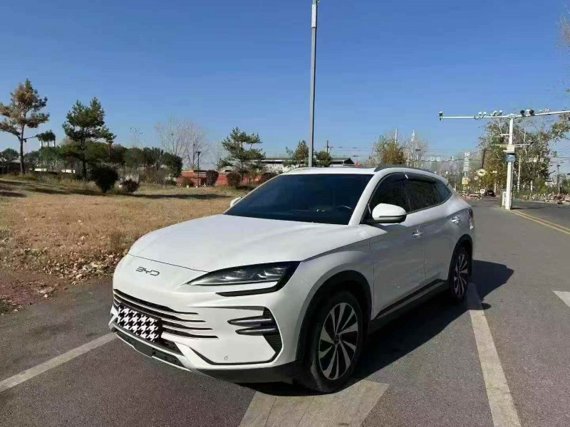 平顶山24年比亚迪宋2