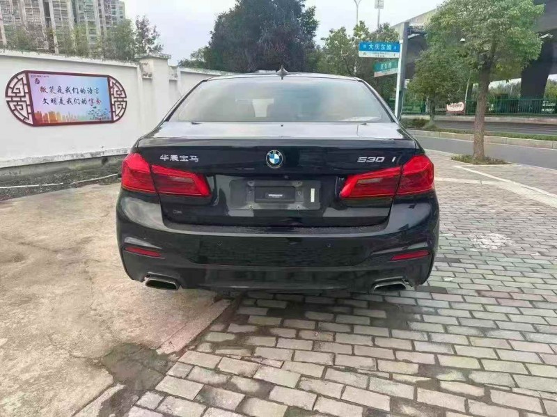 南通18年宝马5系8