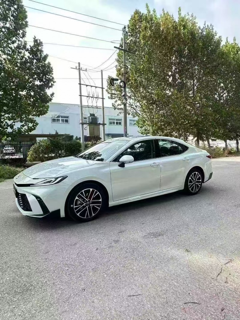 菏泽25年丰田凯美瑞2
