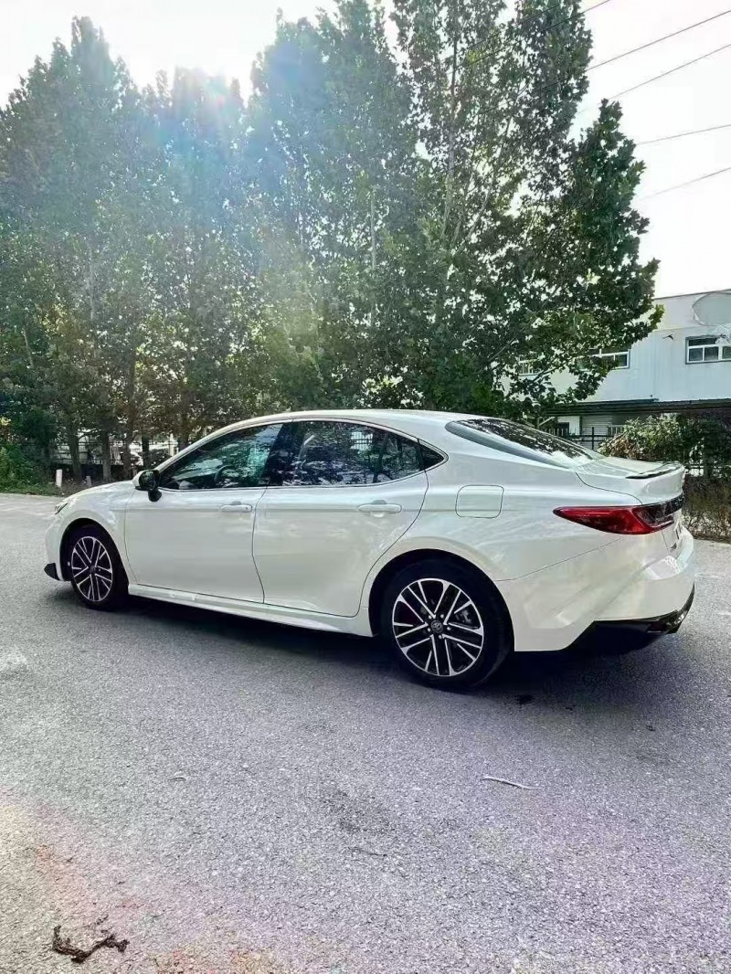 菏泽25年丰田凯美瑞7