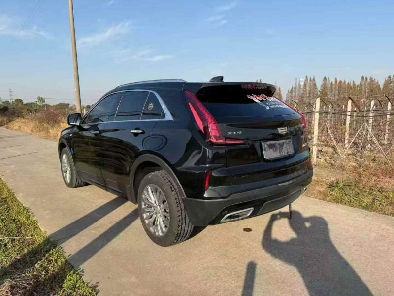 嘉兴24年凯迪拉克XT47