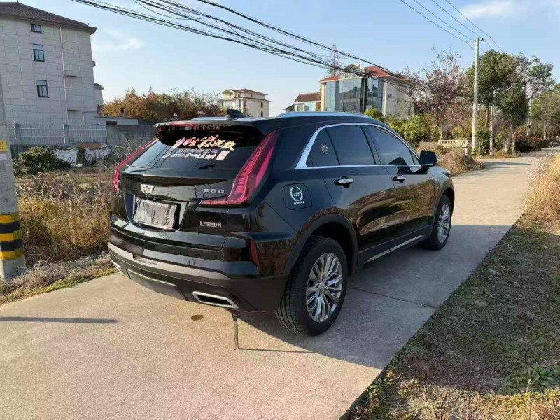 嘉兴24年凯迪拉克XT48
