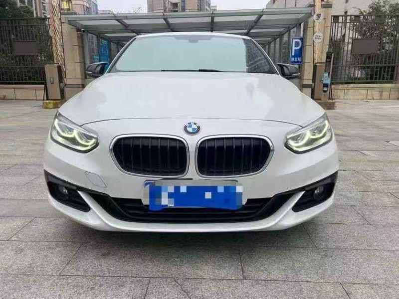 九江18年宝马1系1