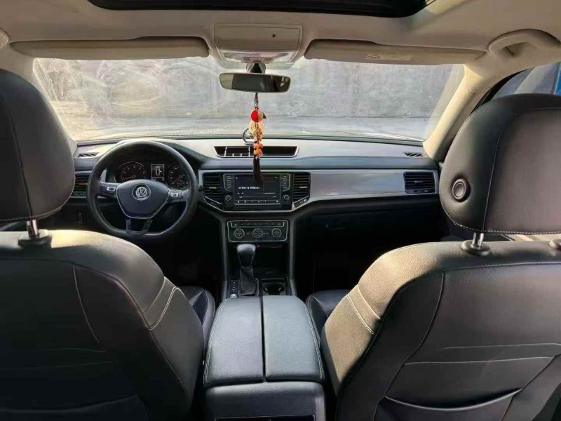 宁波18年大众途昂5