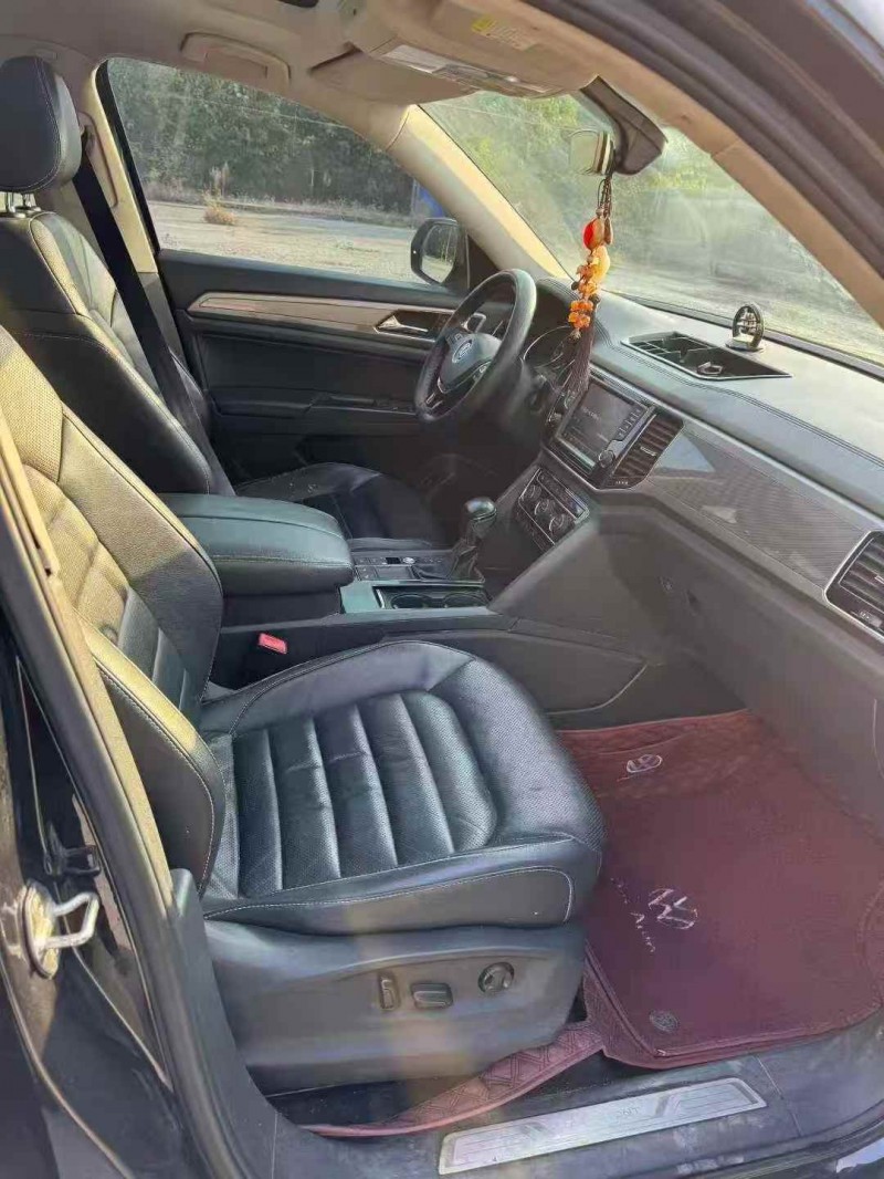 宁波18年大众途昂6