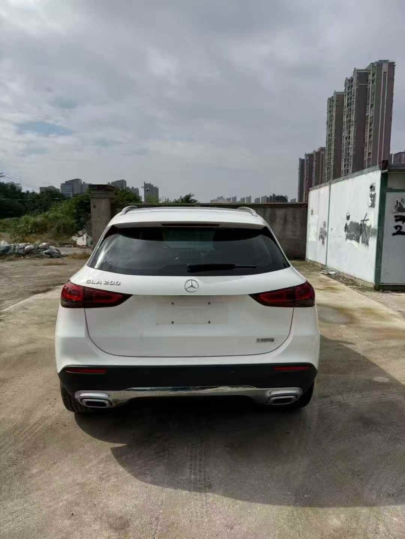 嘉兴22年奔驰GLA8