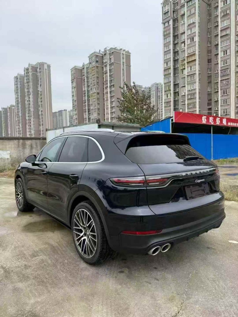 宜昌20年保时捷卡宴8