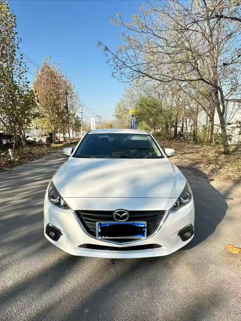 菏泽17年马自达昂克赛拉1