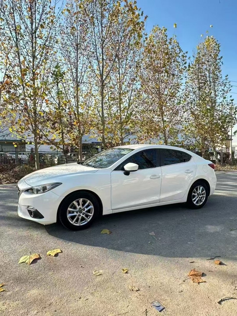 菏泽17年马自达昂克赛拉2