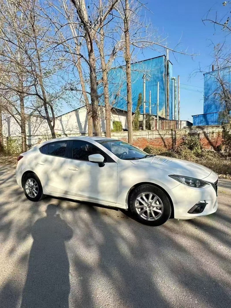 菏泽17年马自达昂克赛拉3